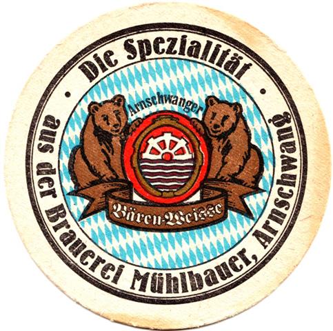 arnschwang cha-by m�hlbauer rund 4a (215-die spezialit�t)